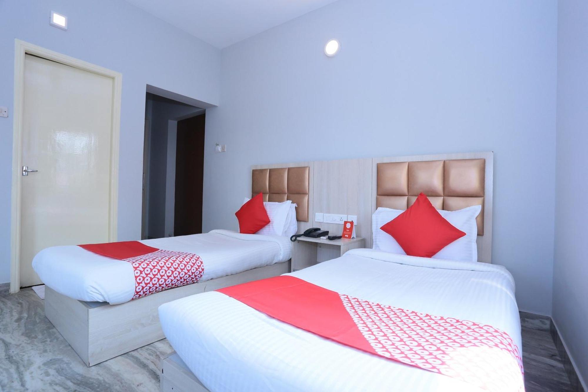 โอโย 16910 โฮเต็ล ปริ้นซ์ พาเลซ Hotel Thiruvananthapuram ภายนอก รูปภาพ