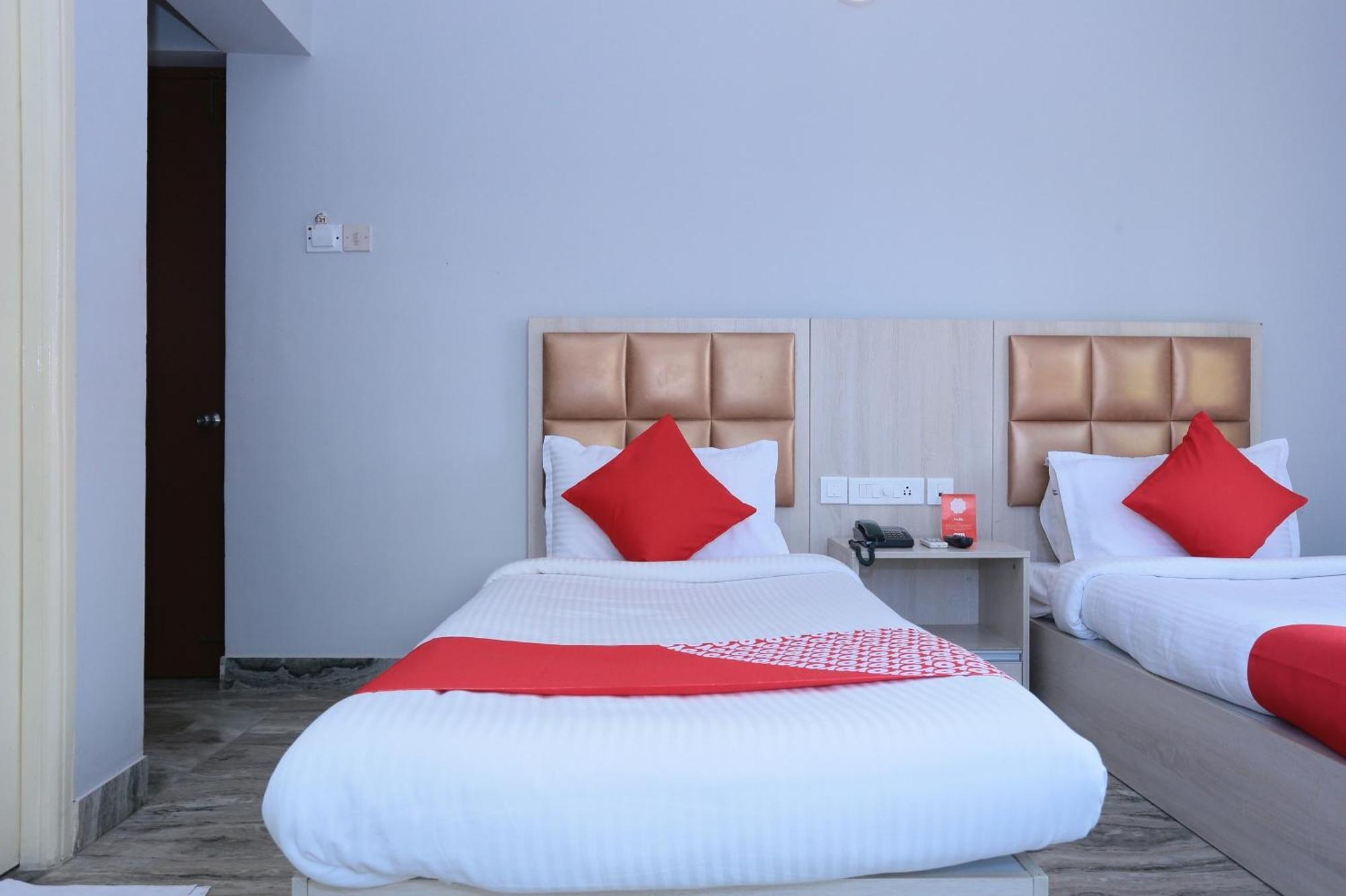 โอโย 16910 โฮเต็ล ปริ้นซ์ พาเลซ Hotel Thiruvananthapuram ภายนอก รูปภาพ