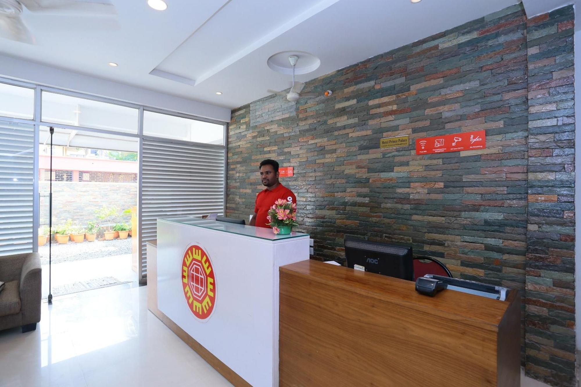 โอโย 16910 โฮเต็ล ปริ้นซ์ พาเลซ Hotel Thiruvananthapuram ภายนอก รูปภาพ