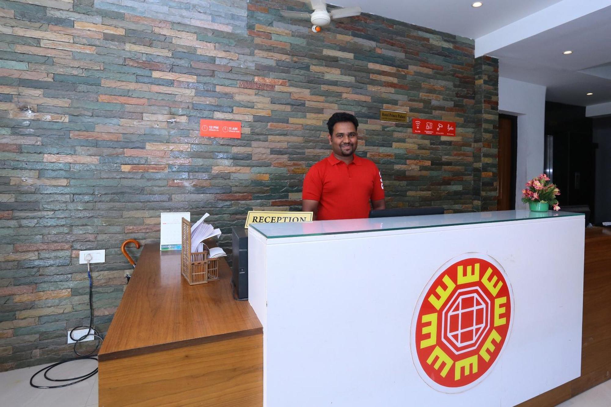โอโย 16910 โฮเต็ล ปริ้นซ์ พาเลซ Hotel Thiruvananthapuram ภายนอก รูปภาพ