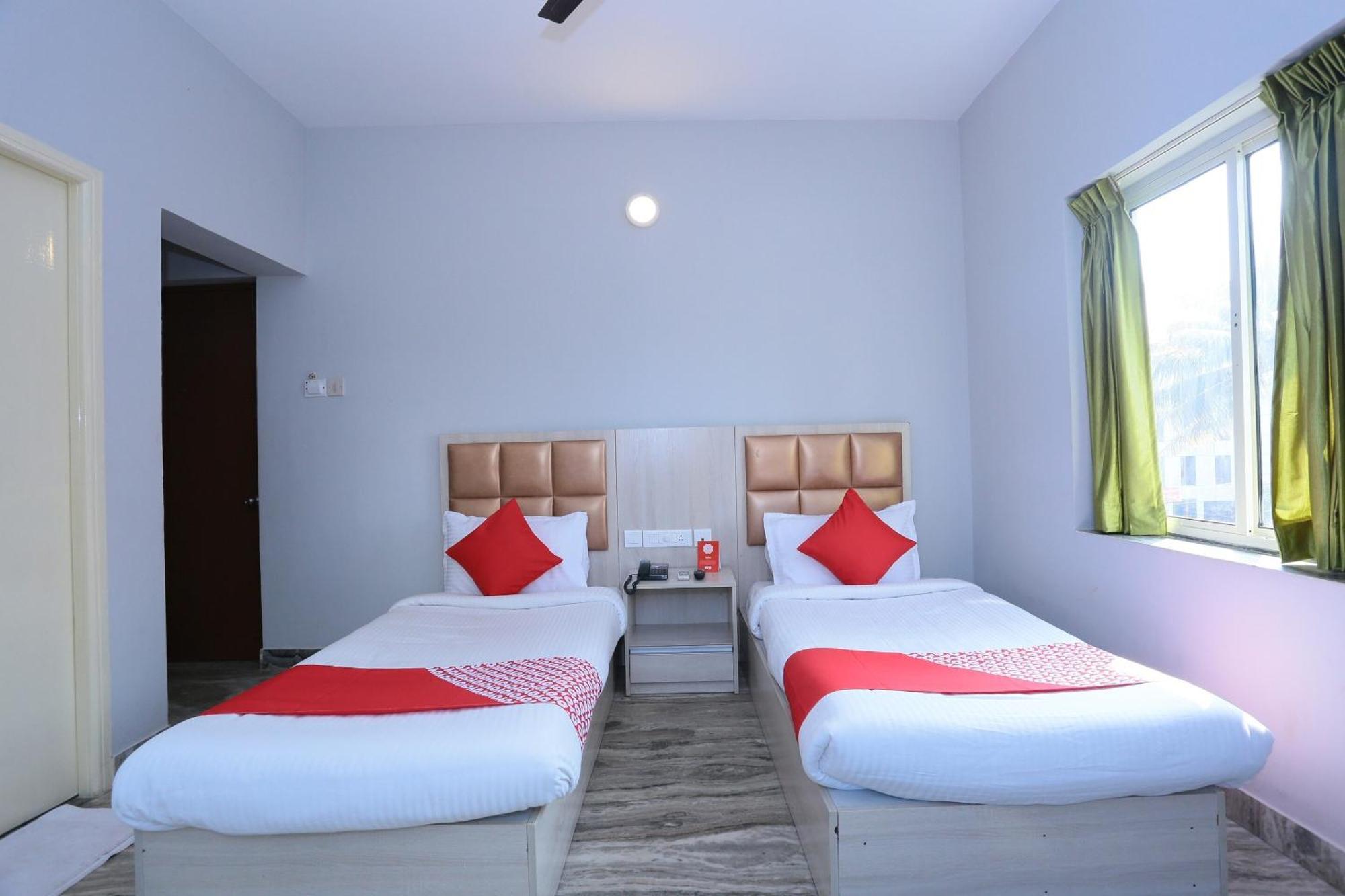 โอโย 16910 โฮเต็ล ปริ้นซ์ พาเลซ Hotel Thiruvananthapuram ภายนอก รูปภาพ