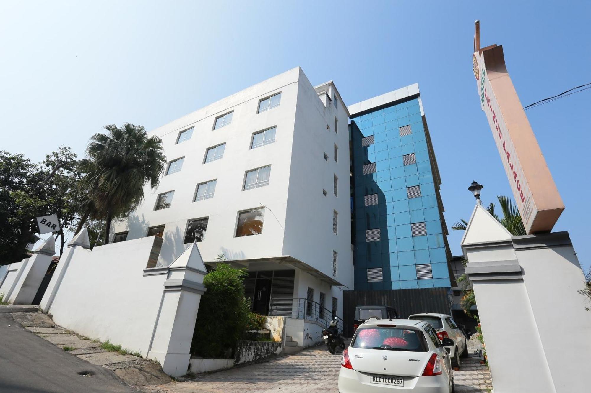 โอโย 16910 โฮเต็ล ปริ้นซ์ พาเลซ Hotel Thiruvananthapuram ภายนอก รูปภาพ